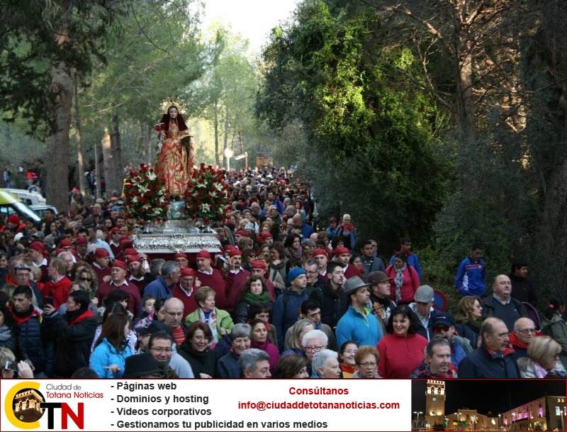 Romería de bajada Santa Eulalia 2016 - 001