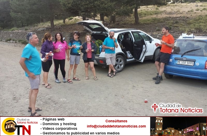 Fin de semana en Sierra Nevada 2016 - Club Senderista Totana - 001