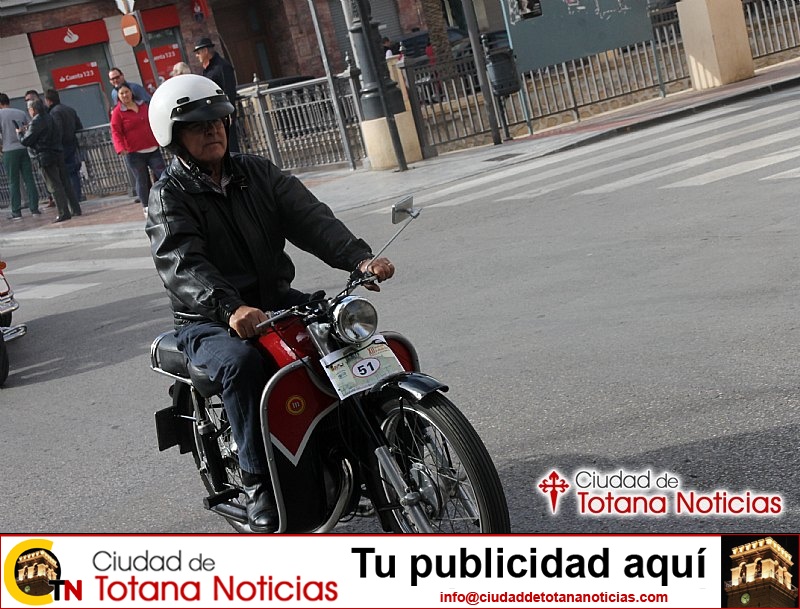 Concentración de vehículos clásicos Ciudad de Totana 2016 - Coches en marcha - 002
