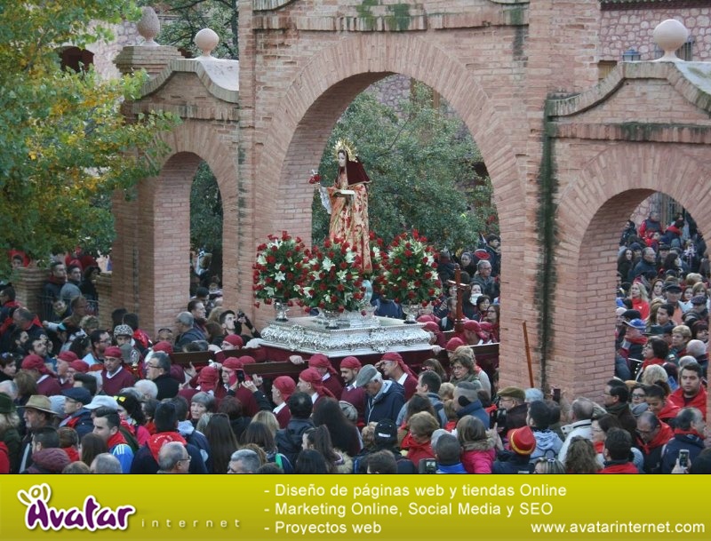 Romería de bajada Santa Eulalia 2016 - 003