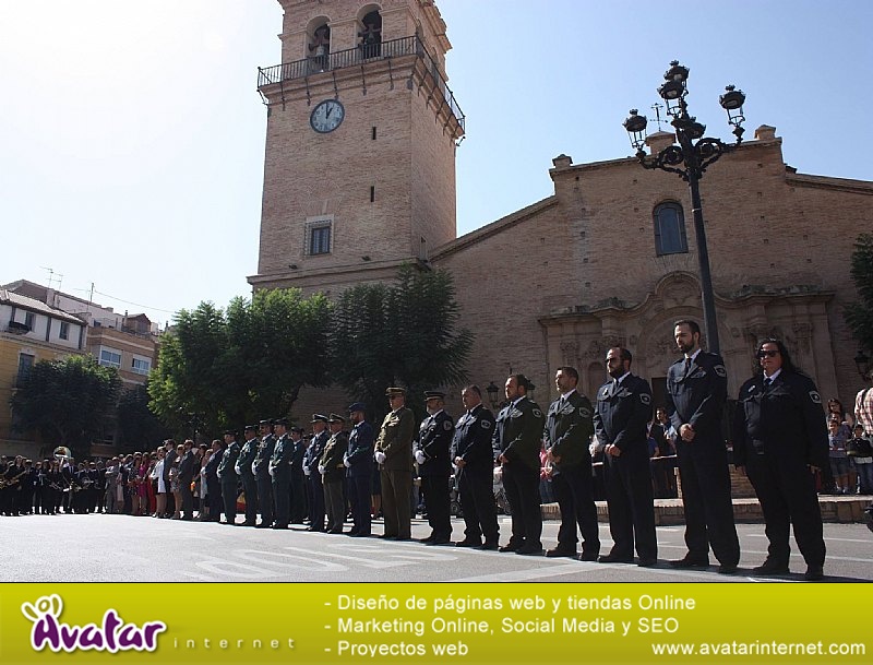 Homenaje a la Bandera de España. Día Fiesta Nacional 2017 - 003
