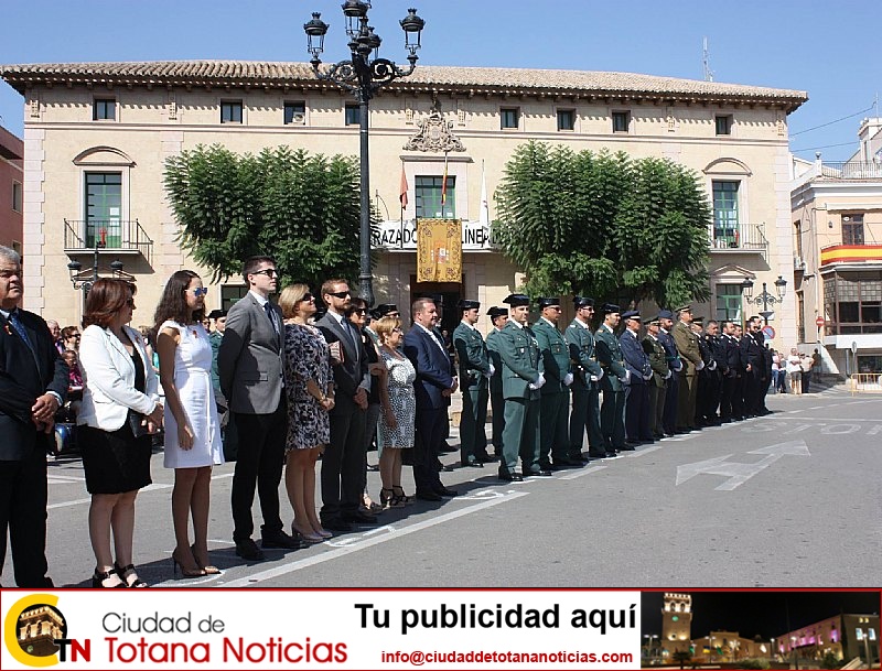 Homenaje a la Bandera de España. Día Fiesta Nacional 2017 - 004