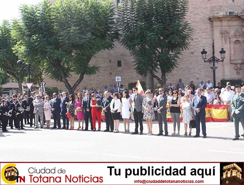 Homenaje a la Bandera de España. Día Fiesta Nacional 2017 - 006