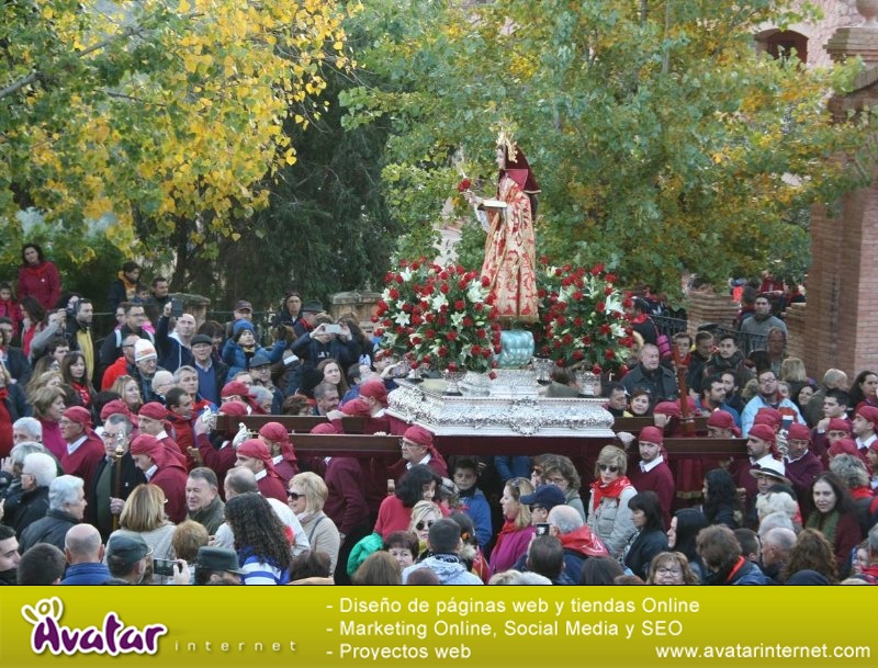 Romería de bajada Santa Eulalia 2016 - 007