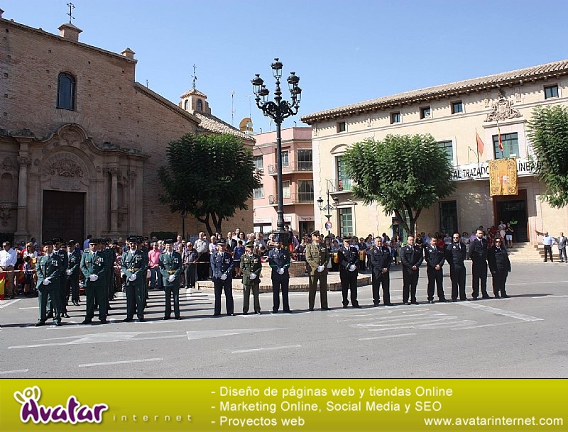 Homenaje a la Bandera de España. Día Fiesta Nacional 2017 - 007