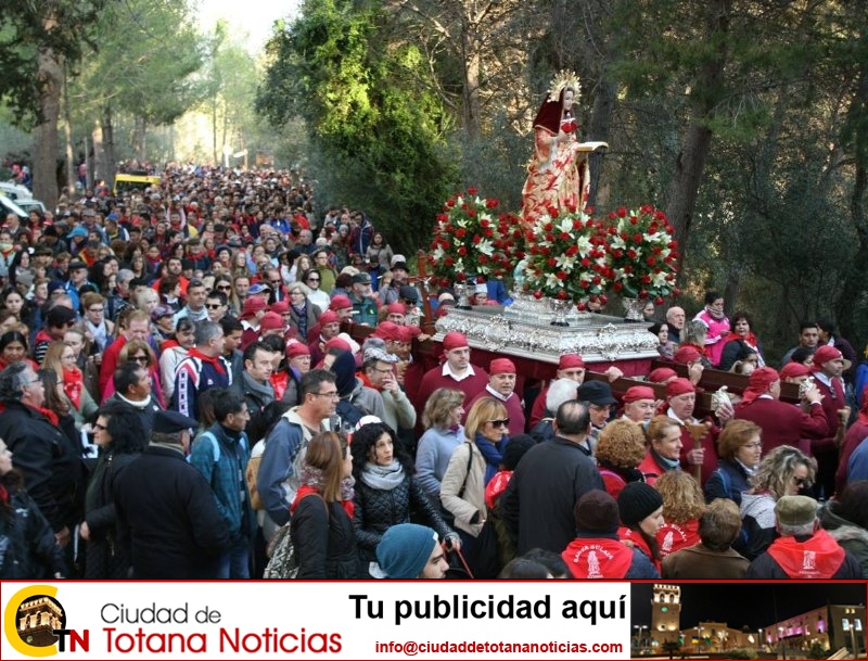 Romería de bajada Santa Eulalia 2016 - 008