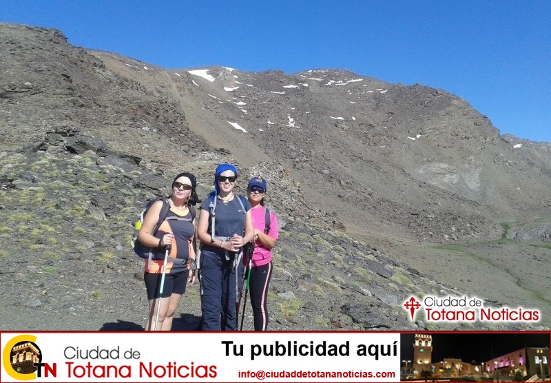 Fin de semana en Sierra Nevada 2016 - Club Senderista Totana - 008