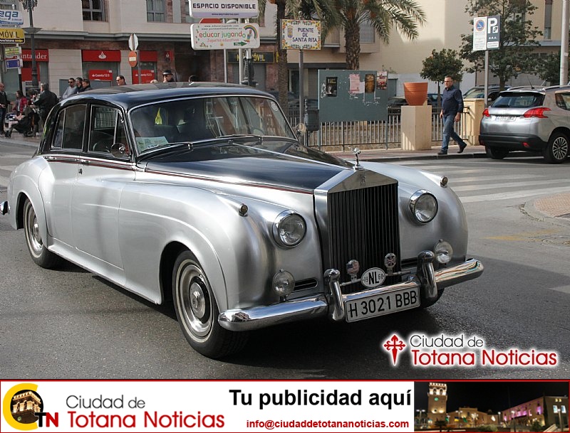 Concentración de vehículos clásicos Ciudad de Totana 2016 - Coches en marcha - 008