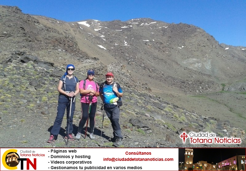 Fin de semana en Sierra Nevada 2016 - Club Senderista Totana - 009