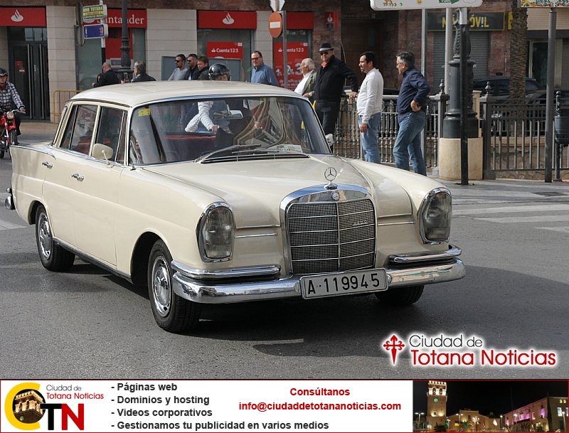 Concentración de vehículos clásicos Ciudad de Totana 2016 - Coches en marcha - 009