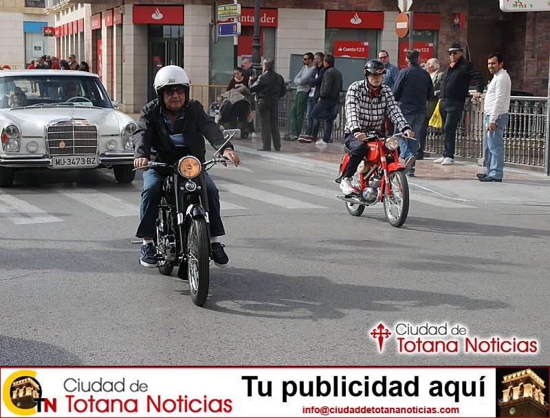 Concentración de vehículos clásicos Ciudad de Totana 2016 - Coches en marcha - 010