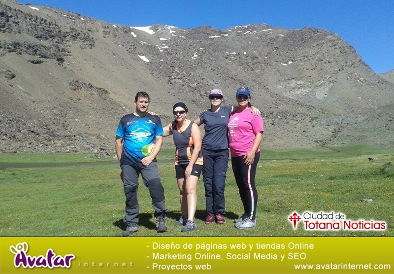 Fin de semana en Sierra Nevada 2016 - Club Senderista Totana - 011
