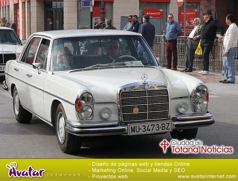 Concentración de vehículos clásicos Ciudad de Totana 2016 - Coches en marcha - 011