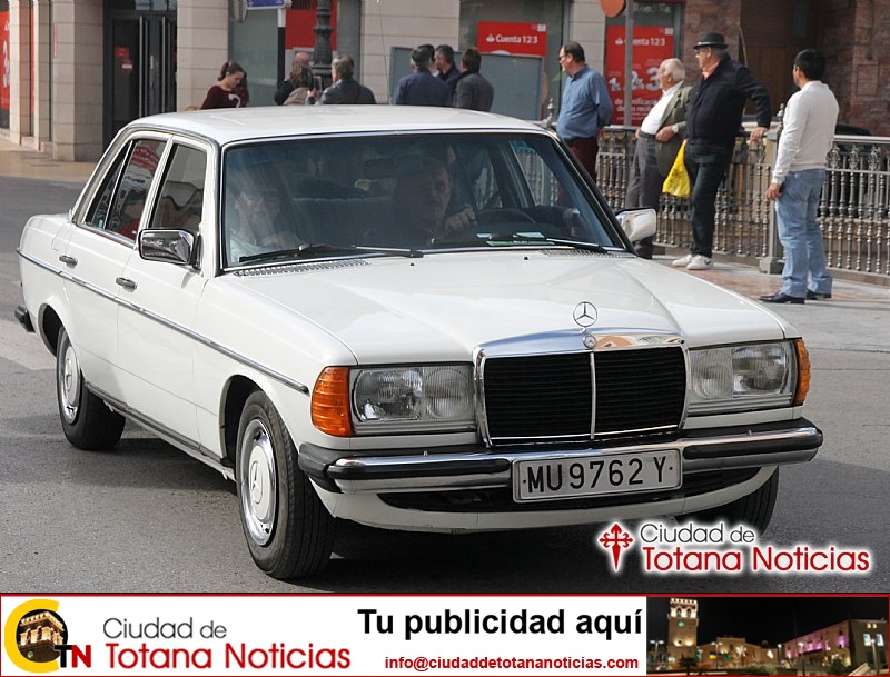 Concentración de vehículos clásicos Ciudad de Totana 2016 - Coches en marcha - 012