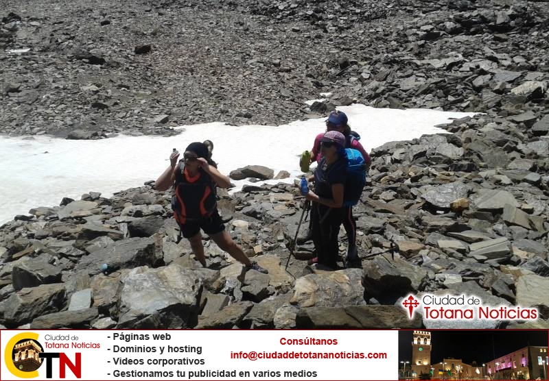 Fin de semana en Sierra Nevada 2016 - Club Senderista Totana - 013