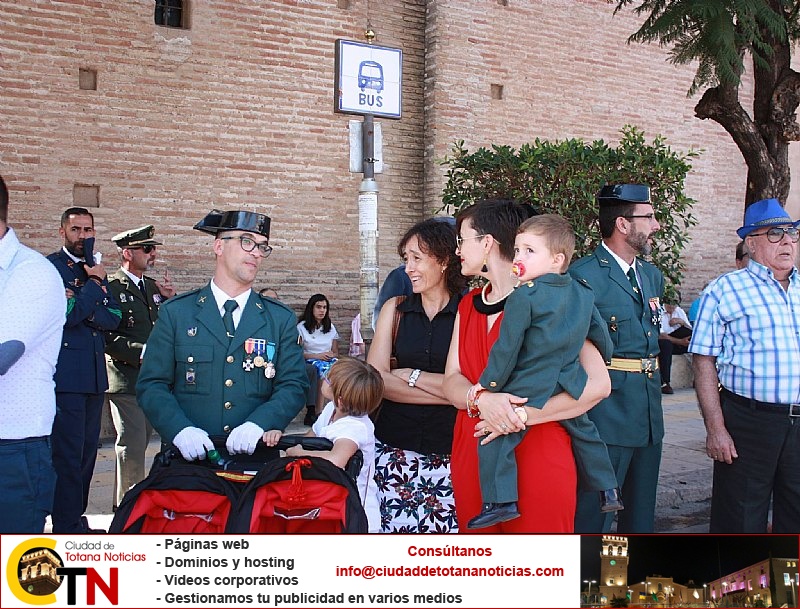 Homenaje a la Bandera de España. Día Fiesta Nacional 2017 - 013