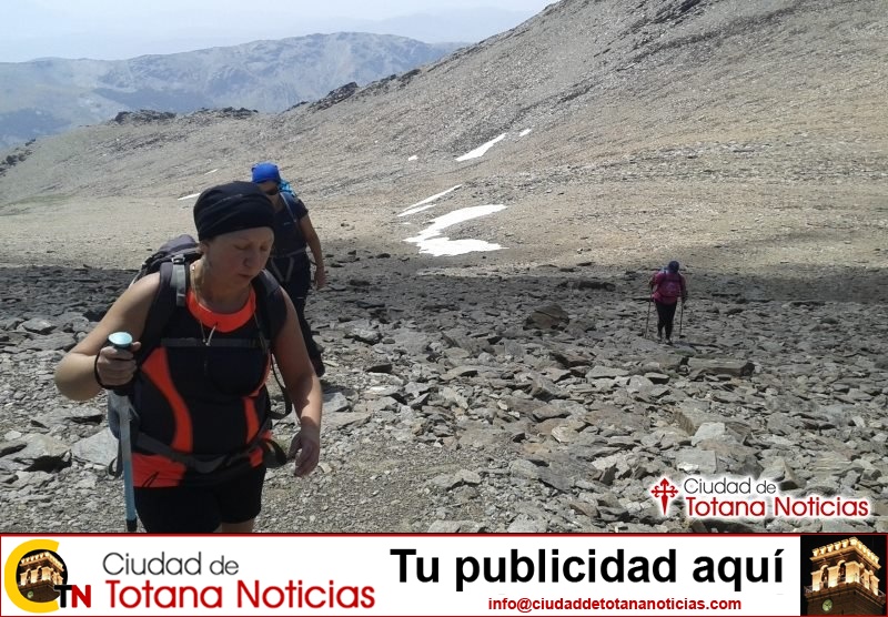 Fin de semana en Sierra Nevada 2016 - Club Senderista Totana - 014