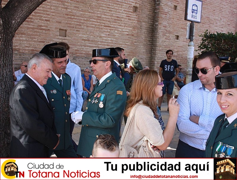Homenaje a la Bandera de España. Día Fiesta Nacional 2017 - 014