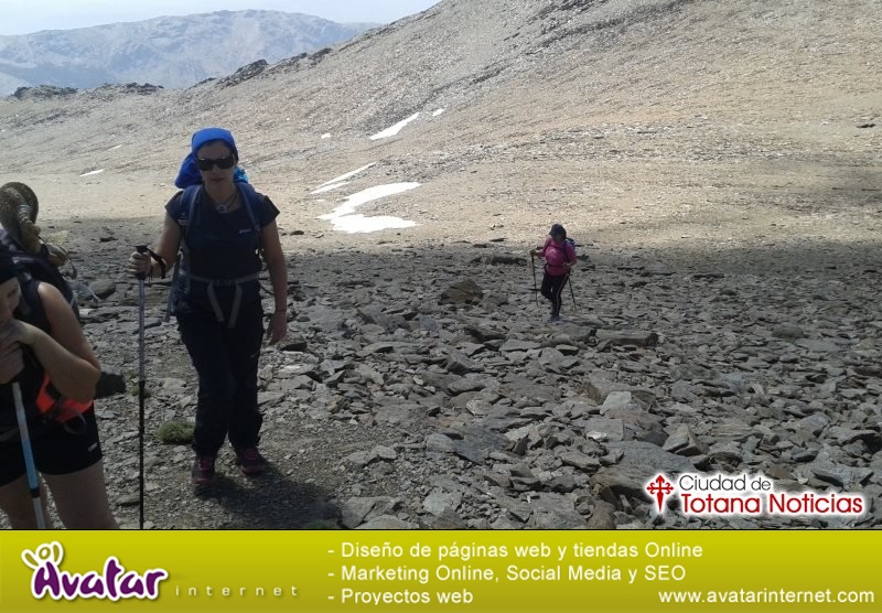 Fin de semana en Sierra Nevada 2016 - Club Senderista Totana - 015