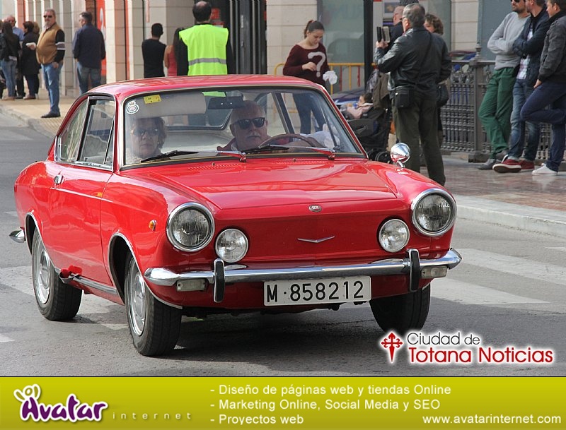 Concentración de vehículos clásicos Ciudad de Totana 2016 - Coches en marcha - 015