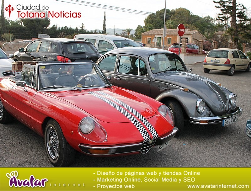 Concentración de Vehículos Clásicos (coches aparcados) - 015