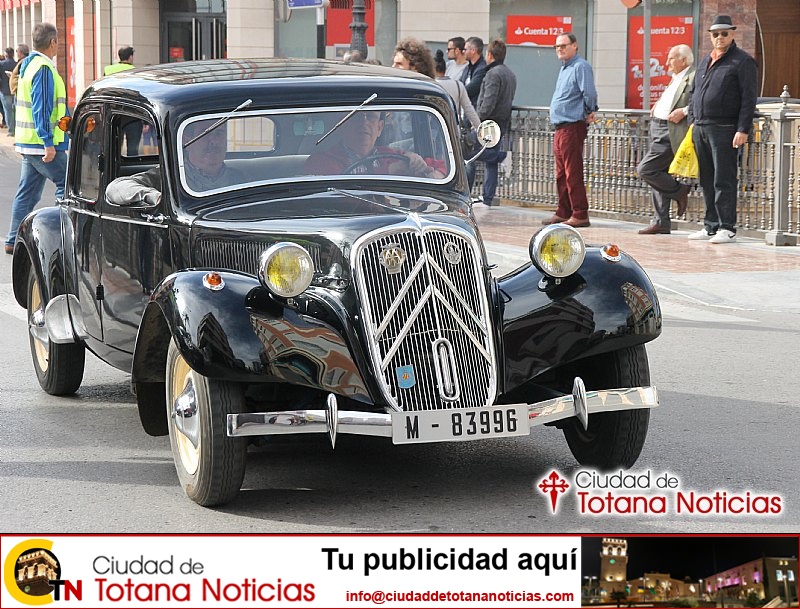 Concentración de vehículos clásicos Ciudad de Totana 2016 - Coches en marcha - 016
