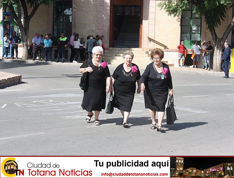Homenaje a la Bandera de España. Día Fiesta Nacional 2017 - 016