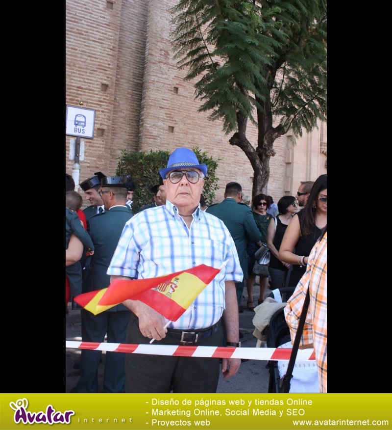 Homenaje a la Bandera de España. Día Fiesta Nacional 2017 - 019