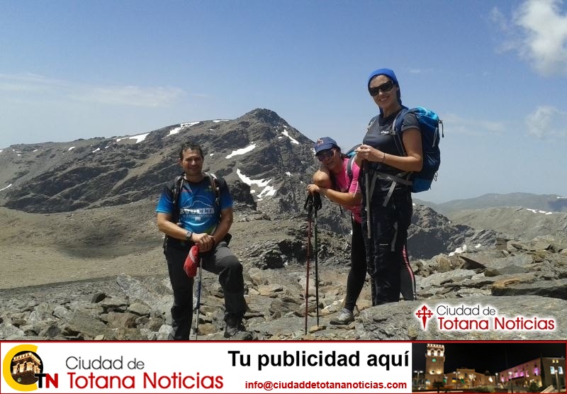 Fin de semana en Sierra Nevada 2016 - Club Senderista Totana - 020