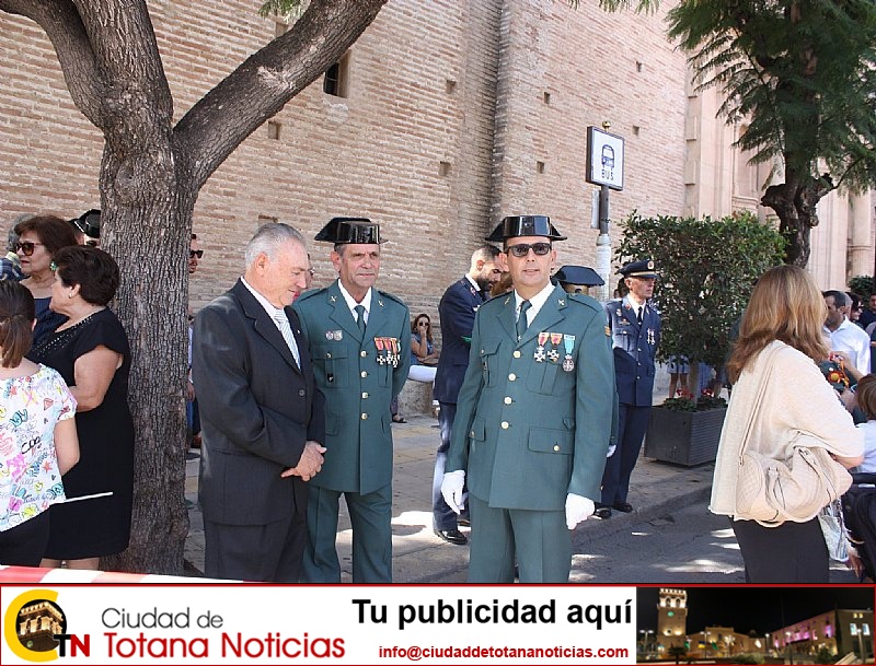 Homenaje a la Bandera de España. Día Fiesta Nacional 2017 - 020