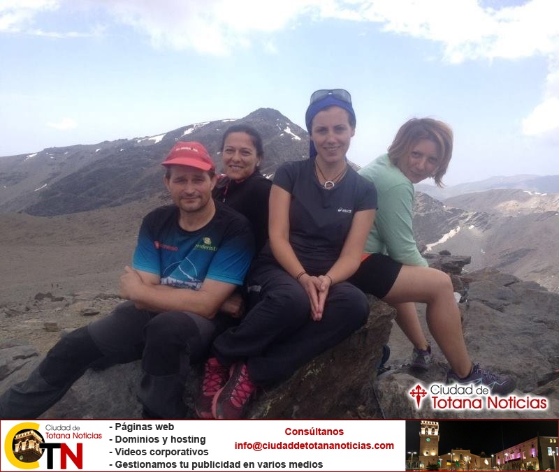 Fin de semana en Sierra Nevada 2016 - Club Senderista Totana - 021