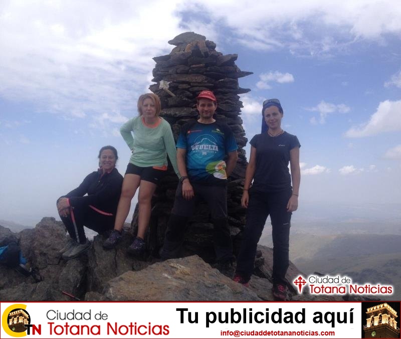Fin de semana en Sierra Nevada 2016 - Club Senderista Totana - 022