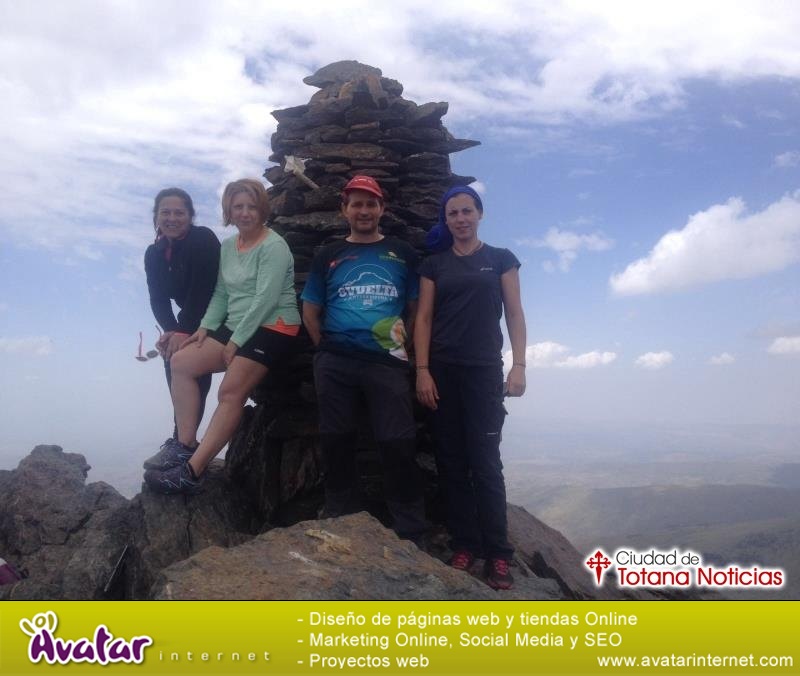 Fin de semana en Sierra Nevada 2016 - Club Senderista Totana - 023