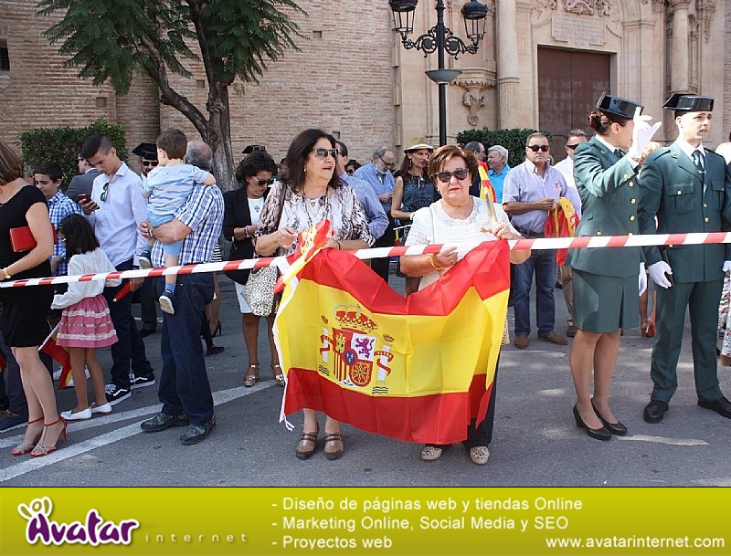 Homenaje a la Bandera de España. Día Fiesta Nacional 2017 - 023