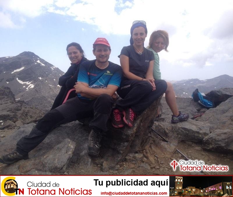 Fin de semana en Sierra Nevada 2016 - Club Senderista Totana - 024