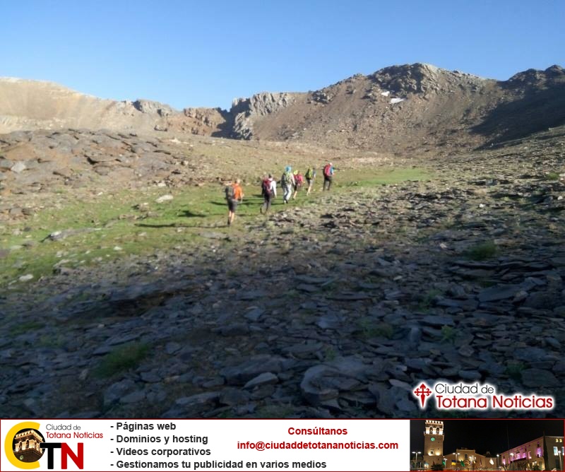 Fin de semana en Sierra Nevada 2016 - Club Senderista Totana - 025