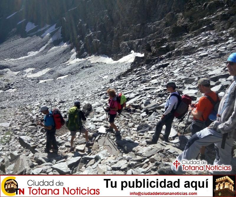 Fin de semana en Sierra Nevada 2016 - Club Senderista Totana - 026