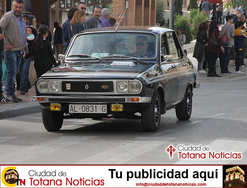 Concentración de vehículos clásicos Ciudad de Totana 2016 - Coches en marcha - 026