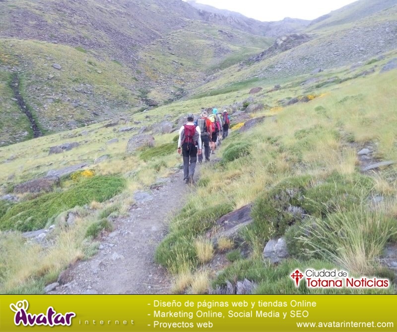 Fin de semana en Sierra Nevada 2016 - Club Senderista Totana - 027
