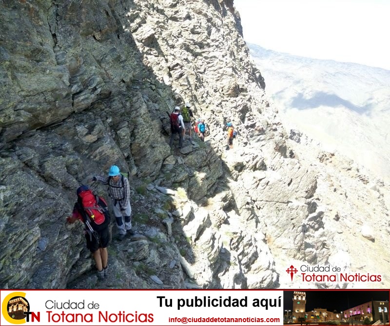 Fin de semana en Sierra Nevada 2016 - Club Senderista Totana - 028