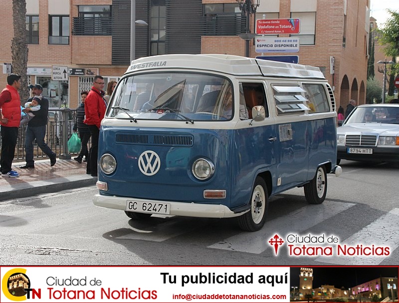 Concentración de vehículos clásicos Ciudad de Totana 2016 - Coches en marcha - 028