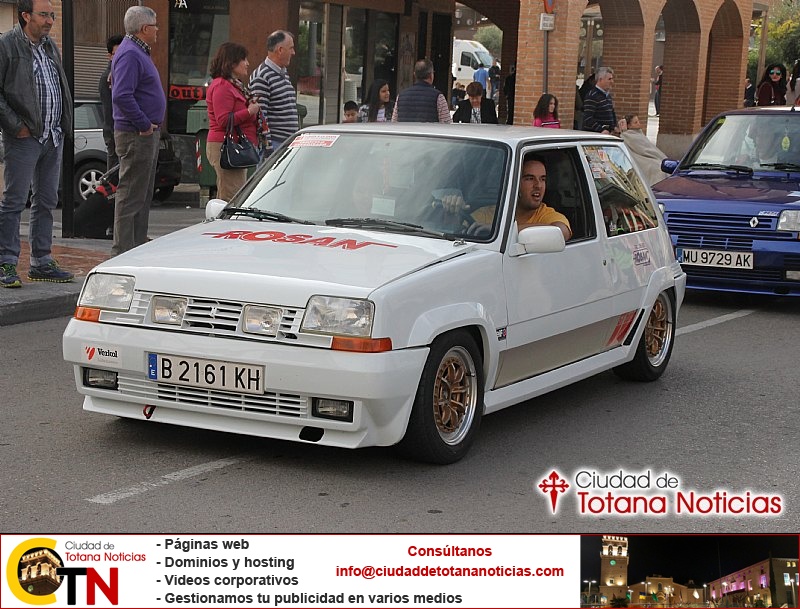 Concentración de vehículos clásicos Ciudad de Totana 2016 - Coches en marcha - 029