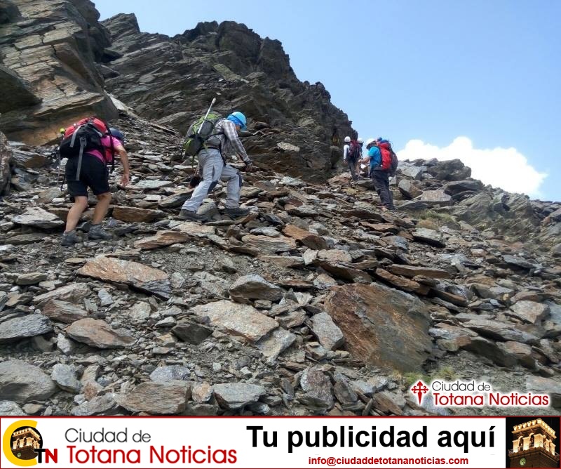 Fin de semana en Sierra Nevada 2016 - Club Senderista Totana - 030