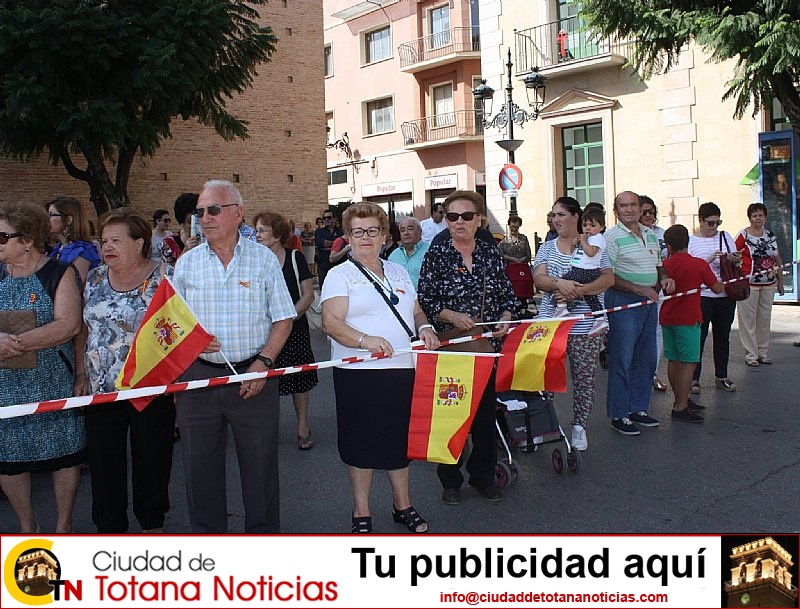 Homenaje a la Bandera de España. Día Fiesta Nacional 2017 - 030