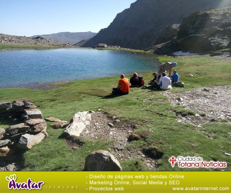 Fin de semana en Sierra Nevada 2016 - Club Senderista Totana - 031