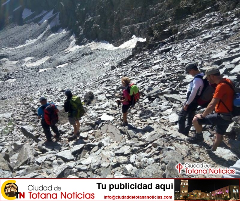 Fin de semana en Sierra Nevada 2016 - Club Senderista Totana - 032
