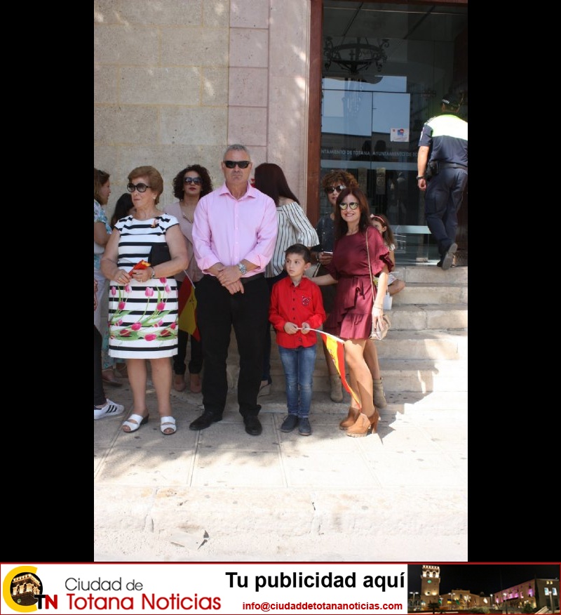 Homenaje a la Bandera de España. Día Fiesta Nacional 2017 - 032