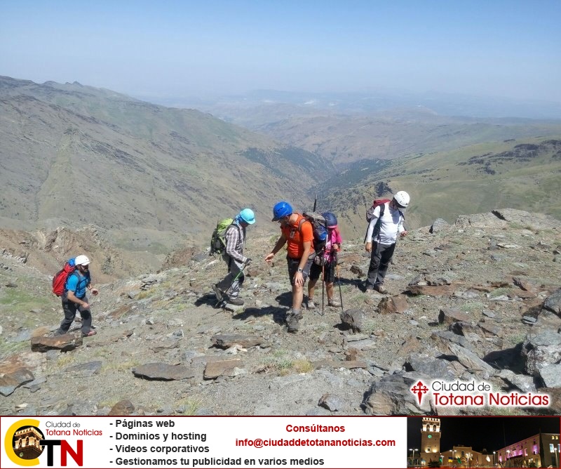 Fin de semana en Sierra Nevada 2016 - Club Senderista Totana - 033