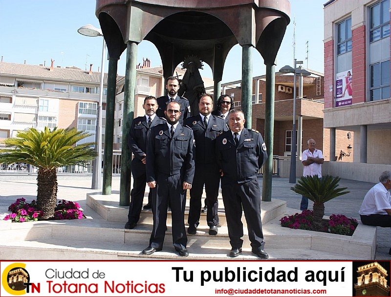 Homenaje a la Bandera de España. Día Fiesta Nacional 2017 - 034