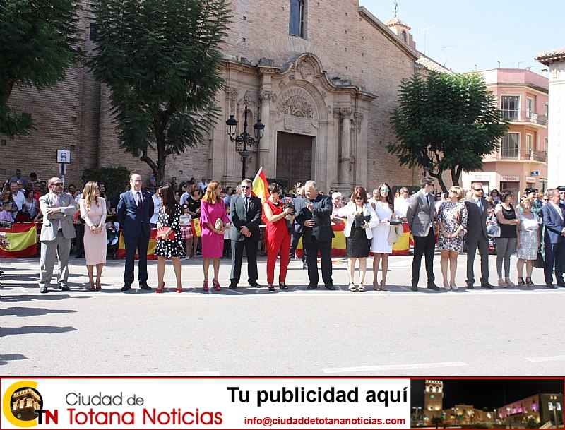 Homenaje a la Bandera de España. Día Fiesta Nacional 2017 - 036